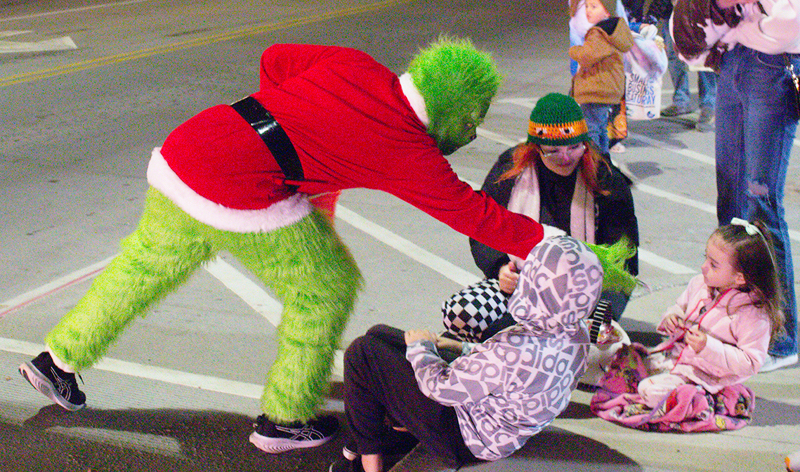 CHRISTMAS COMES TO JOHNSTON COUNTY