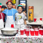 The next generation of volunteers…