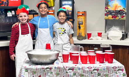 The next generation of volunteers…