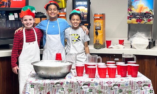 The next generation of volunteers…