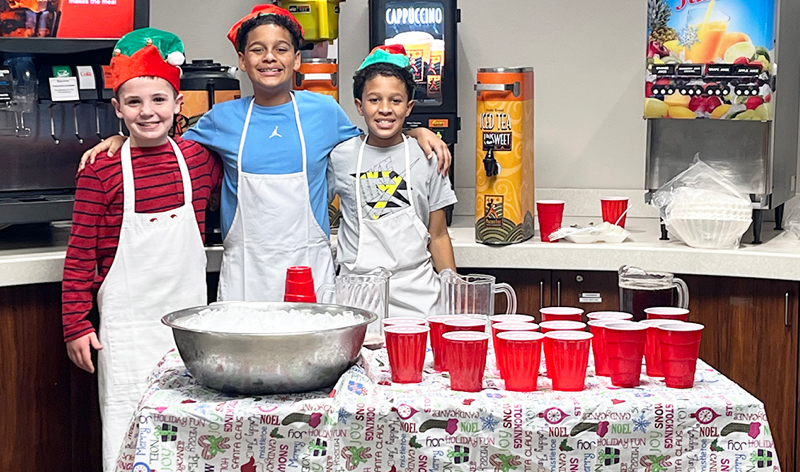 The next generation of volunteers…