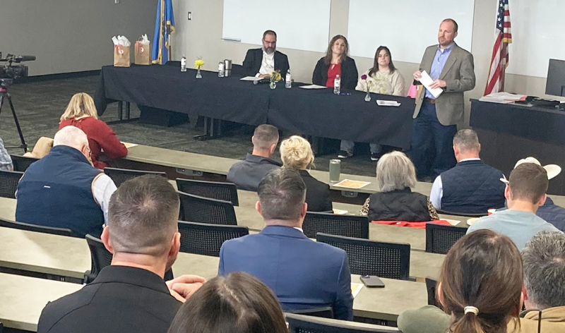 Funding concerns become focus of education forum