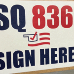 SQ 836 signature drive comes to Tishomingo this Saturday