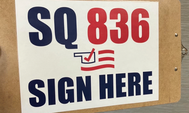 SQ 836 signature drive comes to Tishomingo this Saturday