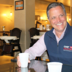 Keating campaign makes stop in Tishomingo