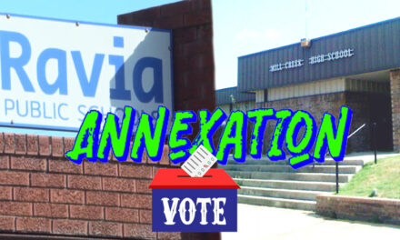 Ravia voters say ‘Yes’ to proposed school annexation