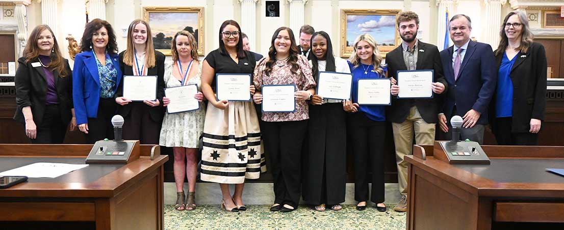 Murray State students receive awards