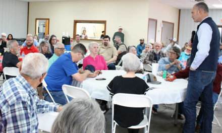 McCall makes campaign appearance in Tishomingo