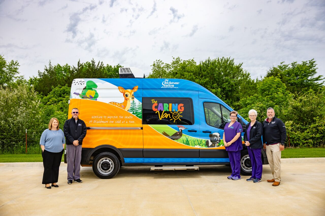 New health van put into service to assist Oklahomans