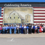 Happy 250th, America! – MSC Celebrates Downtown Mural