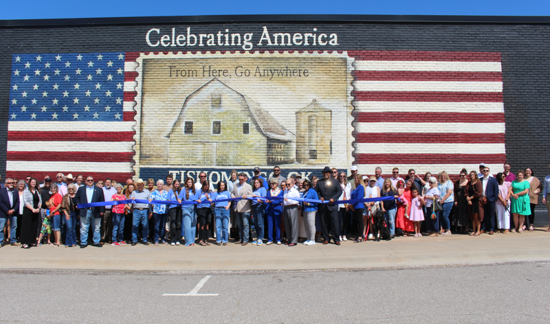 Happy 250th, America! – MSC Celebrates Downtown Mural