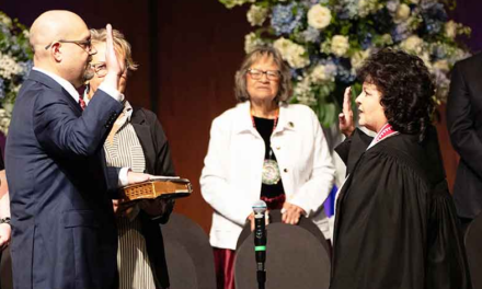 Chris Anoatubby sworn in as Chickasaw Governor
