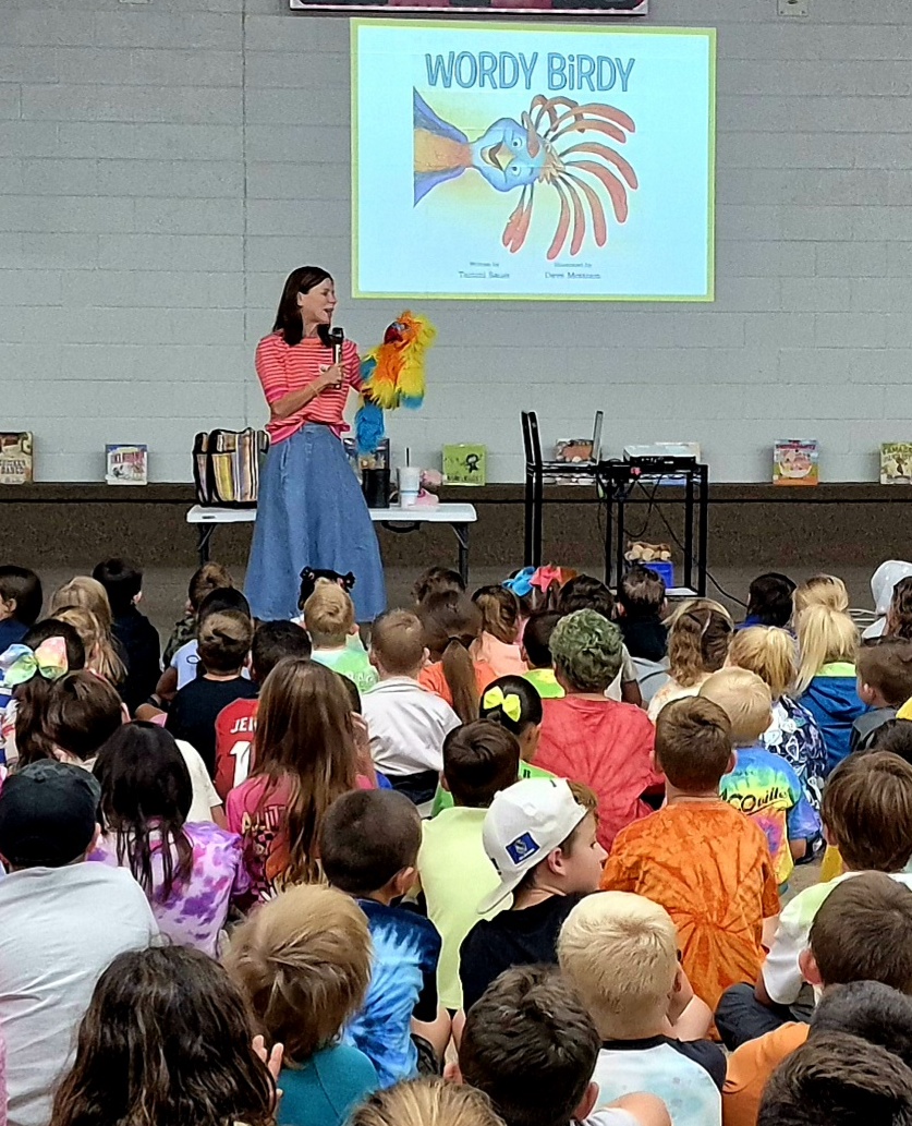 Children’s Author Visits Tishomingo