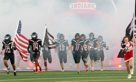 Tishomingo dominates Valliant in Homecoming night blowout