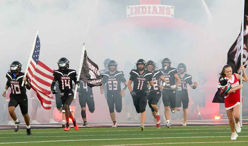 Tishomingo dominates Valliant in Homecoming night blowout